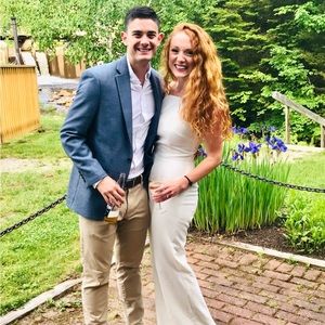 French Connection jumpsuit, pristine condition, dry cleaned